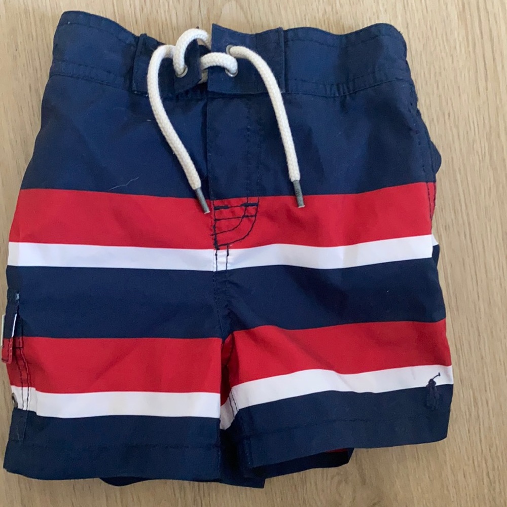 Ralph Lauren swim trunks